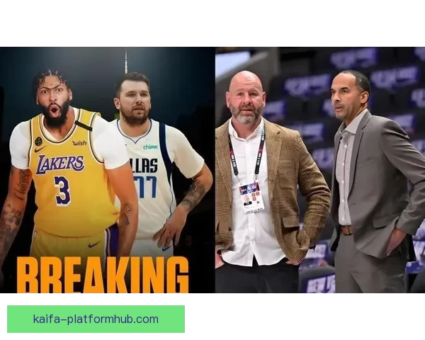 扎克洛维曝最大内幕 湖人大股东疑与哈里森勾结操作东契奇交易替代佩林卡